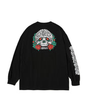 画像をギャラリービューアに読み込む, T-SHIRT L/S SKULLROSE