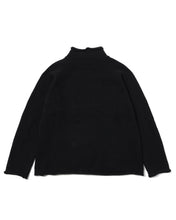 画像をギャラリービューアに読み込む, MOCK NECK SWEATER