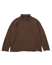 画像をギャラリービューアに読み込む, MOCK NECK SWEATER