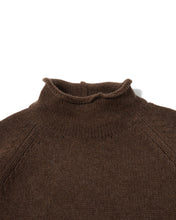 画像をギャラリービューアに読み込む, MOCK NECK SWEATER