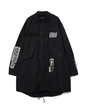 画像をギャラリービューアに読み込む, M-65 COAT TL of D