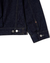 画像をギャラリービューアに読み込む, DENIM JKT WASH