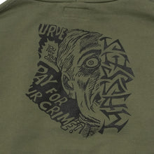 画像をギャラリービューアに読み込む, SWEAT HOODED PUNISHER