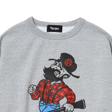 画像をギャラリービューアに読み込む, SWEAT CREW HUNTER