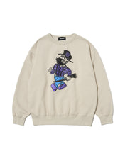 画像をギャラリービューアに読み込む, SWEAT CREW HUNTER