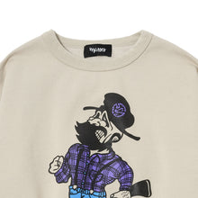 画像をギャラリービューアに読み込む, SWEAT CREW HUNTER