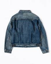画像をギャラリービューアに読み込む, FRONT TUCK DENIM JACKET