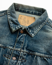 画像をギャラリービューアに読み込む, FRONT TUCK DENIM JACKET