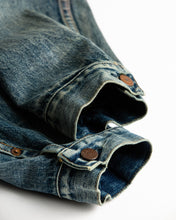 画像をギャラリービューアに読み込む, FRONT TUCK DENIM JACKET