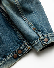 画像をギャラリービューアに読み込む, FRONT TUCK DENIM JACKET