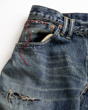 画像をギャラリービューアに読み込む, REGULAR TAPERED REMAKED 5P PANTS