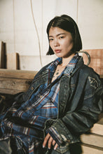 画像をギャラリービューアに読み込む, AGING TYPE-I DENIM TRUCKER (DAMAGED AND REPAIRED FINISH)