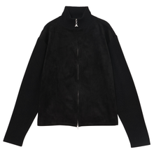 画像をギャラリービューアに読み込む, Suede Drivers Knit