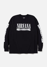 画像をギャラリービューアに読み込む, NH X NIRVANA . TEE LS