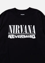 画像をギャラリービューアに読み込む, NH X NIRVANA . TEE LS