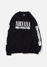 画像をギャラリービューアに読み込む, NH X NIRVANA . TEE LS