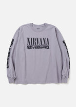画像をギャラリービューアに読み込む, NH X NIRVANA . TEE LS