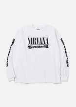 画像をギャラリービューアに読み込む, NH X NIRVANA . TEE LS