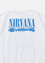 画像をギャラリービューアに読み込む, NH X NIRVANA . TEE SS-3