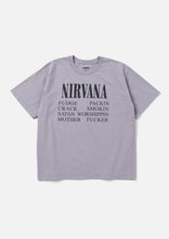 画像をギャラリービューアに読み込む, NH X NIRVANA . TEE SS-4