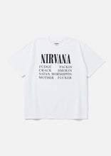 画像をギャラリービューアに読み込む, NH X NIRVANA . TEE SS-4