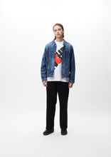 画像をギャラリービューアに読み込む, WASHED LIGHTWEIGHT DENIM JACKET