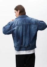 画像をギャラリービューアに読み込む, WASHED LIGHTWEIGHT DENIM JACKET