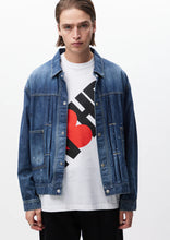 画像をギャラリービューアに読み込む, WASHED LIGHTWEIGHT DENIM JACKET