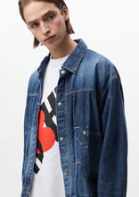 画像をギャラリービューアに読み込む, WASHED LIGHTWEIGHT DENIM JACKET