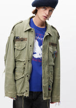 画像をギャラリービューアに読み込む, SAVAGE M-51 JACKET