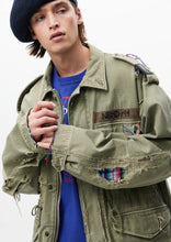 画像をギャラリービューアに読み込む, SAVAGE M-51 JACKET