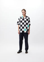 画像をギャラリービューアに読み込む, CHECKER SHIRT SS