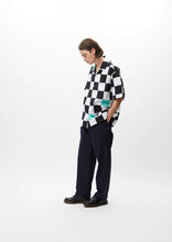 画像をギャラリービューアに読み込む, CHECKER SHIRT SS