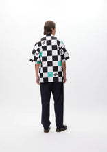 画像をギャラリービューアに読み込む, CHECKER SHIRT SS