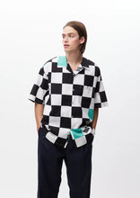 画像をギャラリービューアに読み込む, CHECKER SHIRT SS