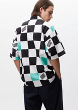 画像をギャラリービューアに読み込む, CHECKER SHIRT SS