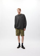 画像をギャラリービューアに読み込む, PIGMENT DYED CREWNECK LS