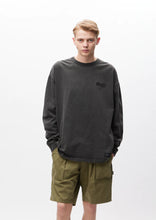画像をギャラリービューアに読み込む, PIGMENT DYED CREWNECK LS