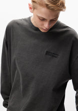 画像をギャラリービューアに読み込む, PIGMENT DYED CREWNECK LS