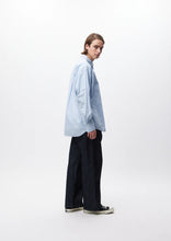 画像をギャラリービューアに読み込む, RIGID DENIM DP WIDE PANTS