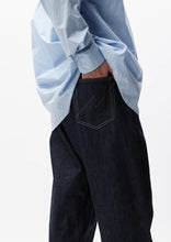 画像をギャラリービューアに読み込む, RIGID DENIM DP WIDE PANTS