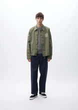 画像をギャラリービューアに読み込む, A-2 UTILITY JACKET