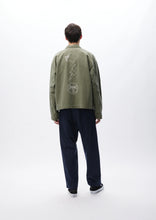 画像をギャラリービューアに読み込む, A-2 UTILITY JACKET