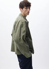 画像をギャラリービューアに読み込む, A-2 UTILITY JACKET