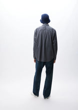 画像をギャラリービューアに読み込む, CROSS EMBROIDERY SHIRT LS