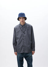 画像をギャラリービューアに読み込む, CROSS EMBROIDERY SHIRT LS