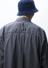 画像をギャラリービューアに読み込む, CROSS EMBROIDERY SHIRT LS