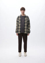 画像をギャラリービューアに読み込む, SAVAGE BLOCK HOMBRE CHECK SHIRT LS