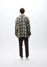 画像をギャラリービューアに読み込む, SAVAGE BLOCK HOMBRE CHECK SHIRT LS
