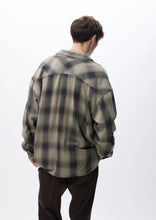 画像をギャラリービューアに読み込む, SAVAGE BLOCK HOMBRE CHECK SHIRT LS